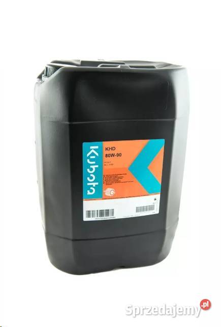 Olej przekładniowy khd 80w90 20l Kobylnica