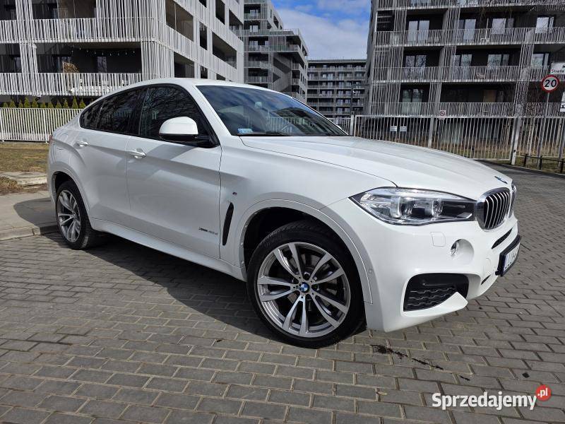 xDrive40d 30l diesel 313Salon Bezwypadkowy 144866km Warszawa