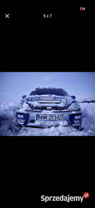 Ford focus KJS Rajdy 1KM Focus Działdowo