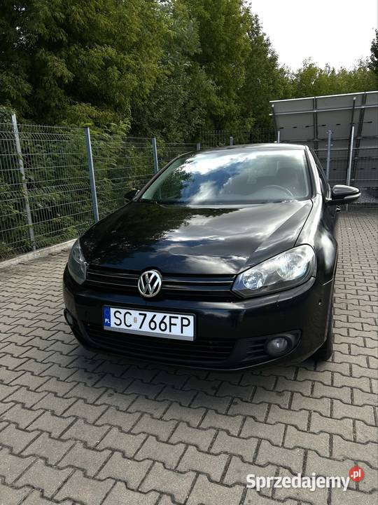 Volkswagen Golf VI 16 TDI 105 wersja BlueMotion Częstochowa sprzedam