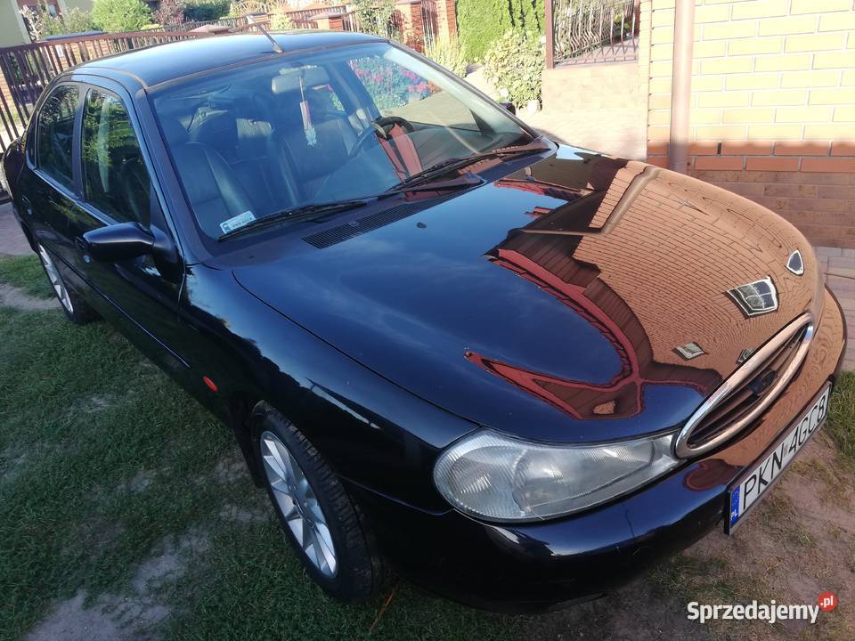 Okazja Ford Mondeo Mk2 Ghia Bogato wyposażony wielkopolskie Konin