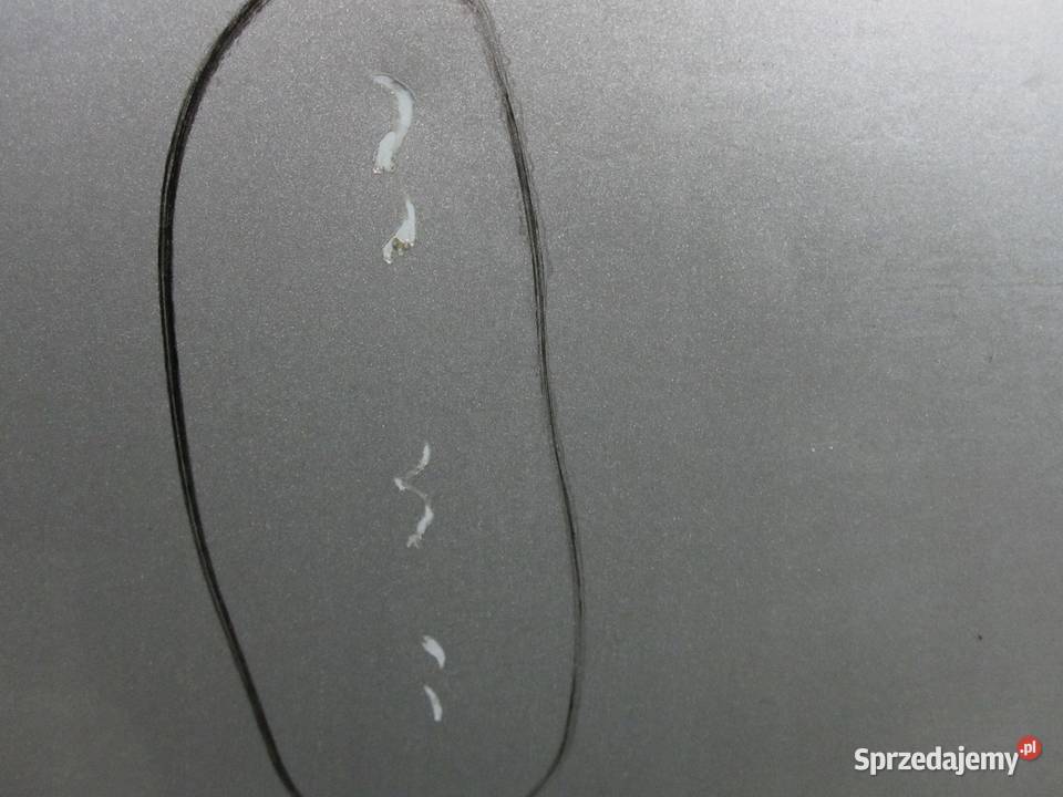 AUDI A3 8PA LIFT 09r drzwi prawe tył Drzwi