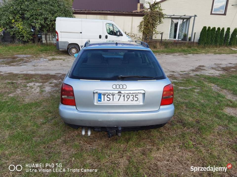 Audi A4 b5 quattro 25 tdi Kielce
