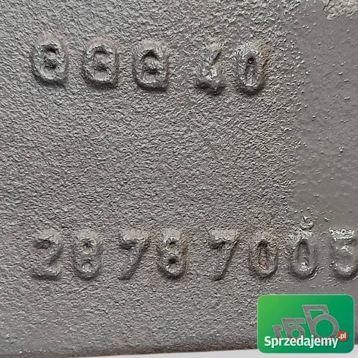 Napinacz paska 28787005 Massey Ferguson 7250 Wilkowo sprzedam