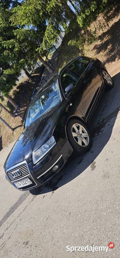 Audi a6 c6 manualna dolnośląskie