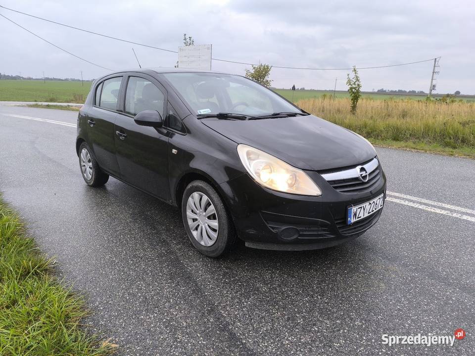 Opel Corsa 12 LPG benzyna+LPG Rogów-Wieś sprzedam