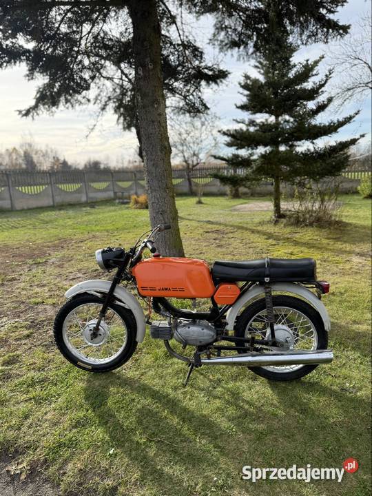 Jawka Jawa 50 Mustang typ 23P 1977r Gidle