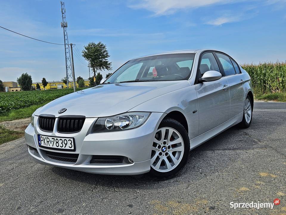 Bmw 320i e90 m pakiet skory klima serwisowana lakier metallic wielkopolskie Koźmin Wielkopolski