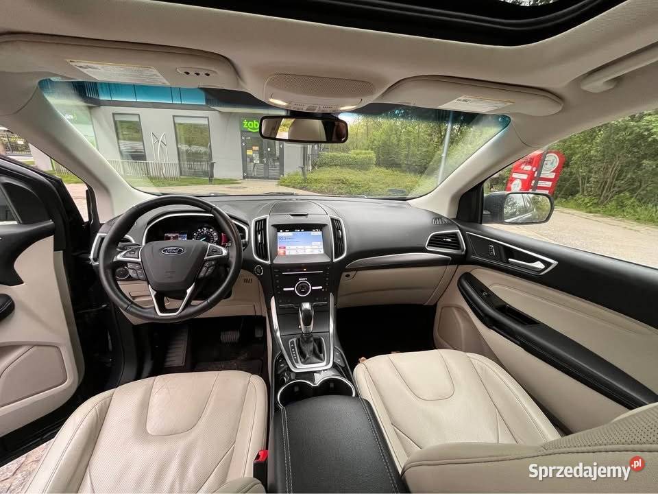 Ford EDGE 20 TITANIUM 4x4 EDGE Warszawa