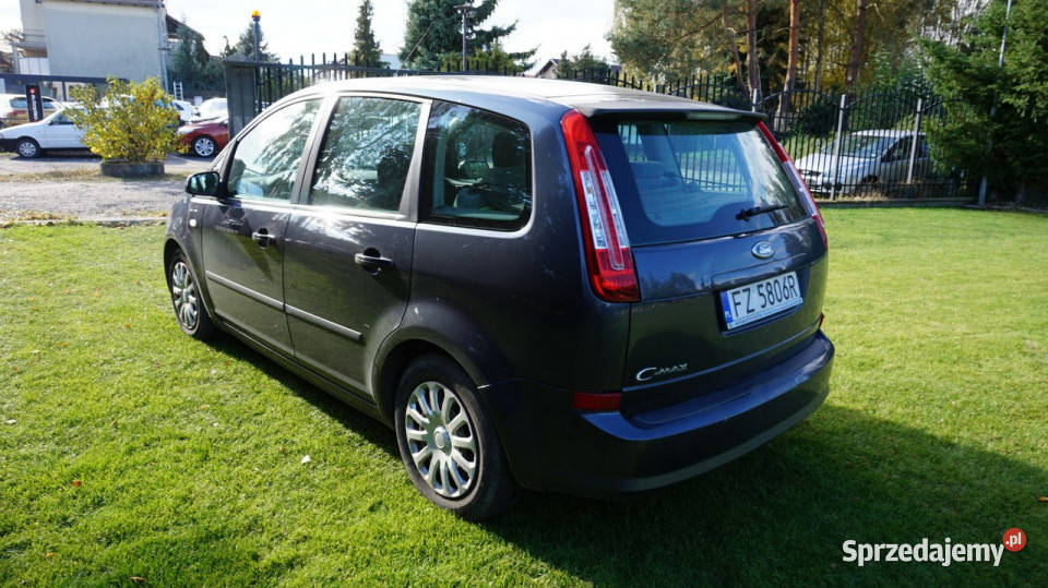 Ford Focus C zarejestrowany ubezpieczony isofix Zielona Góra