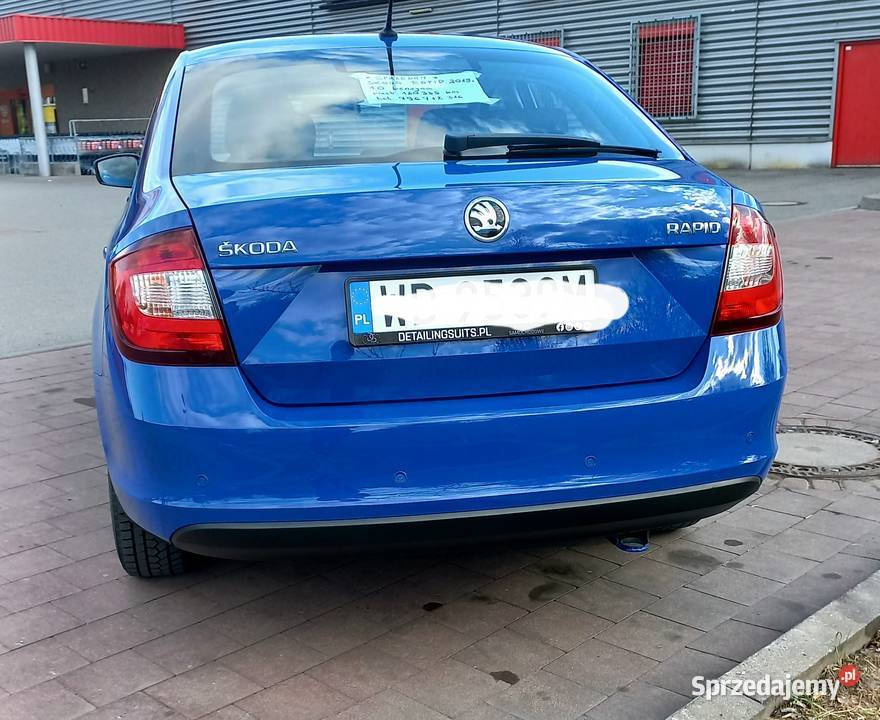 Skoda Rapid Active 2019 r 10 benzyna 128500km Siedlce sprzedam