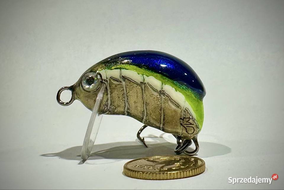 Woblery kleniowe smużaki 335 waga 3gr Wędkarstwo Wrocław