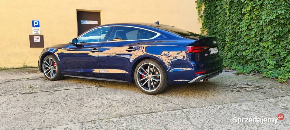 Audi S5 Sportback z Japonii konwersji na EU granatowy Motoryzacja Łódź sprzedam