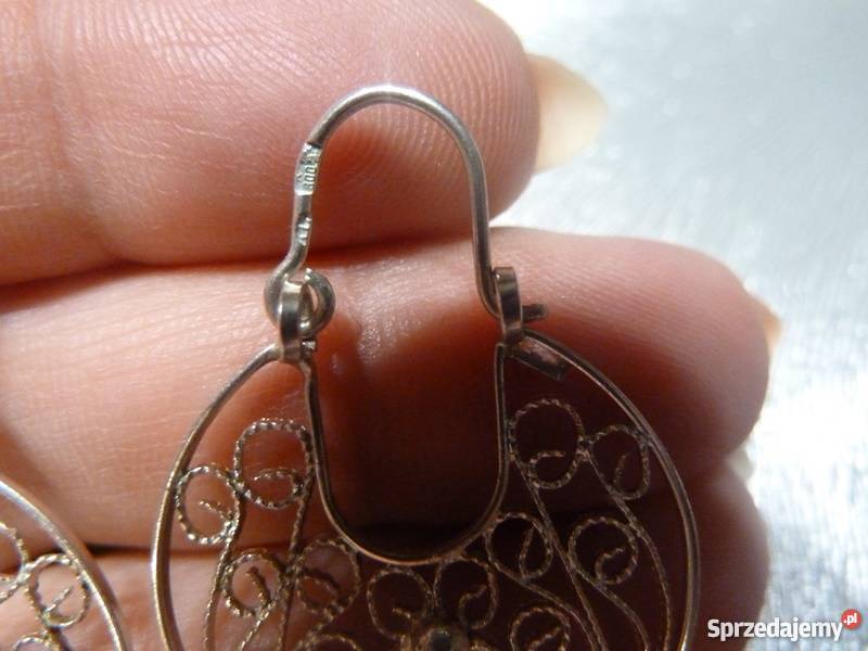 kolczyki Imago Artis próba 800 Radom