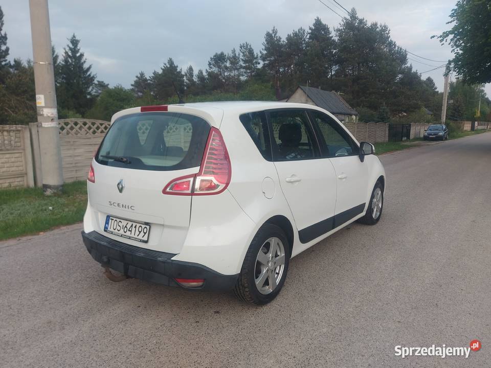 Renault Scenic 3 16 16v Benzynagaz 110KM Ostrowiec Świętokrzyski
