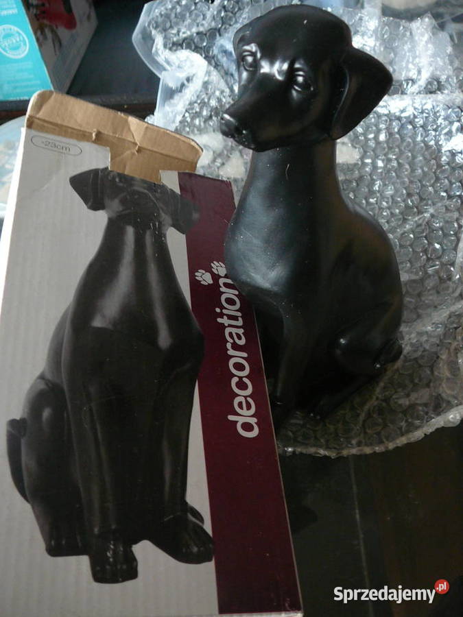 Pies decoration figurka nowa Wrocław
