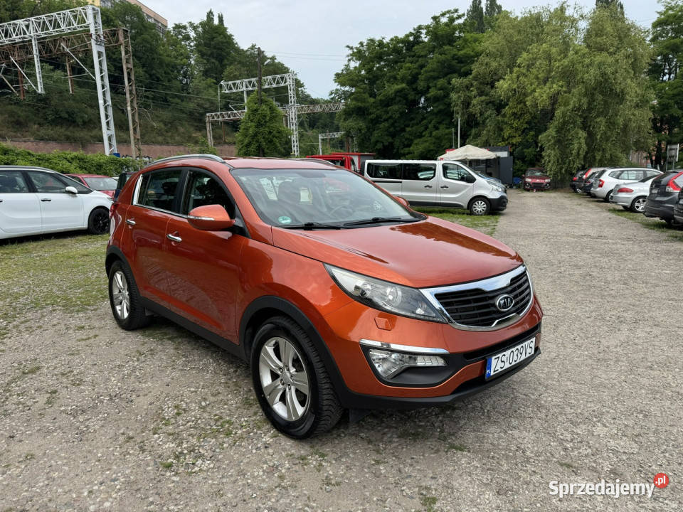 Kia Sportage zachodniopomorskie Szczecin