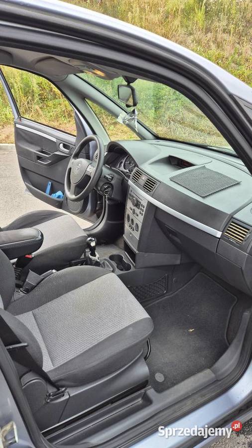 Opel Meriva 14i zachodniopomorskie Morzyczyn