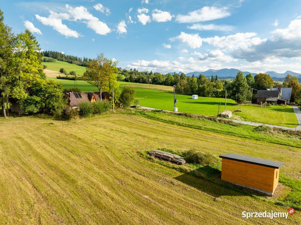 Działka budowlana 15 Zakopanego 34m Dzianisz sprzedam