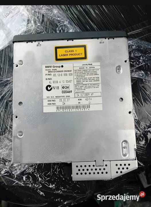 BMW E60 E61 ZMIENIARKA CD Poznań