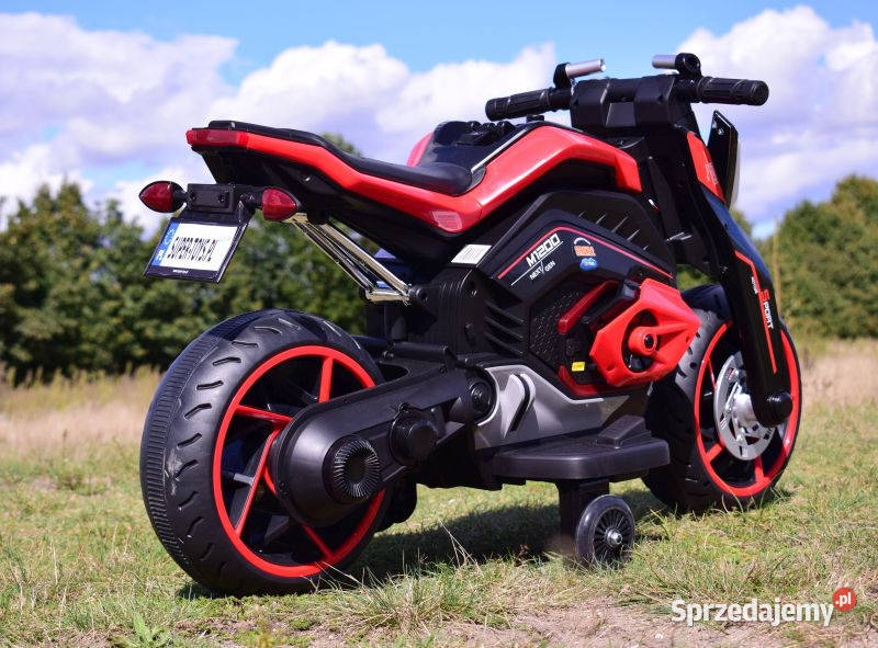 BAWIBUS Autko motorek MOTOR M1200 NEX GENERATION śląskie Myszków