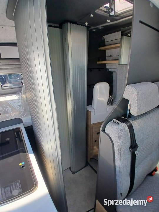 samochody kempingowe Dethleffs Globetrail VW Gaj