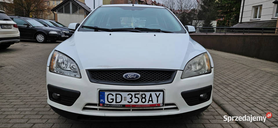 Ford Focus Kombi 2007r 16 TDCI 110klimatyzacja nieuszkodzony Elbląg