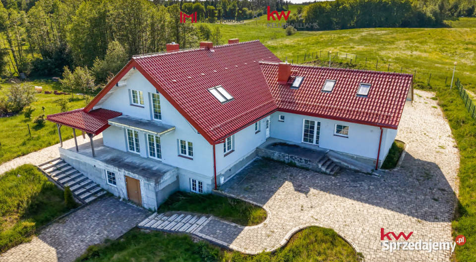 Dom wolnostojący 550m2 Czerwonki
