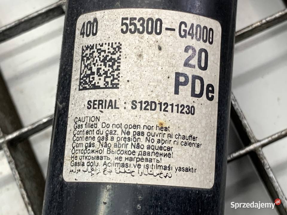 AMORTYZATOR LEWY TYŁ HYUNDAI i30 Hatchback sprzedam