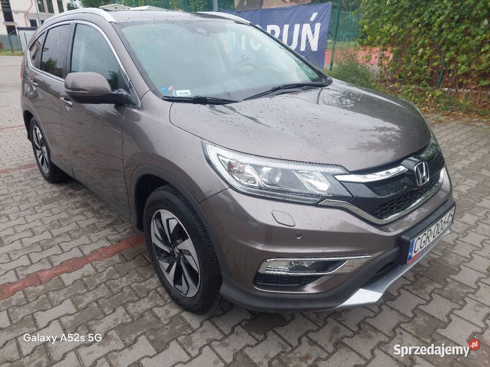 Honda crv salon nowości w rodzinie Toruń