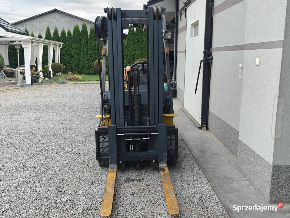 Wózek Hangcha 18T Lpg 2008r Triplex 45m 4 Sekcja świętokrzyskie Sandomierz