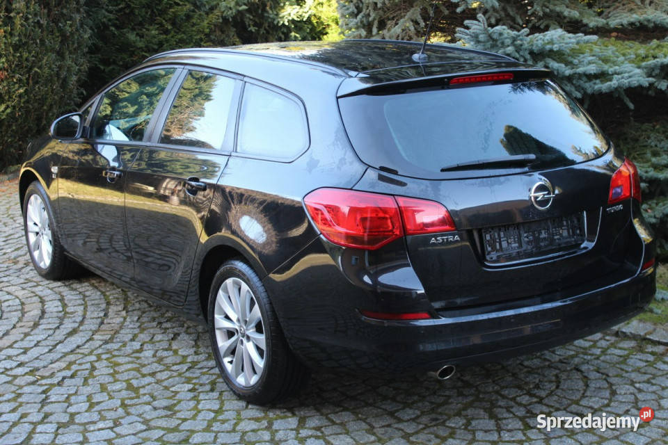Opel Astra 14 Turbo 140 166 Opłacona Sprowadzona dolnośląskie Lubań