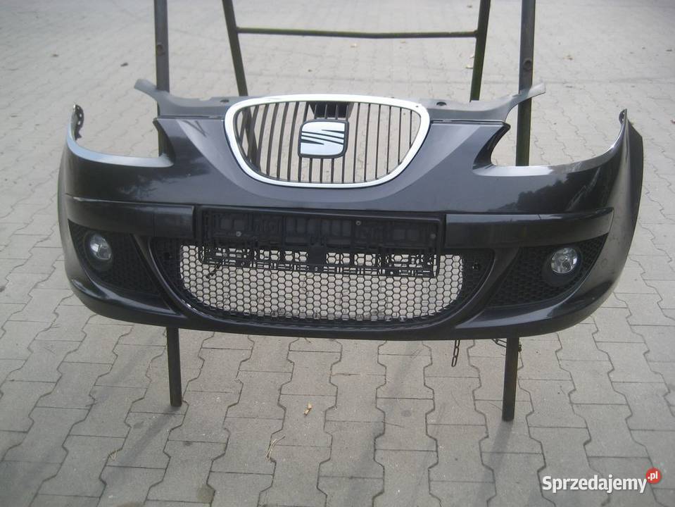 seat altea toledo iii 0409r zderzak przedni Rakoniewice