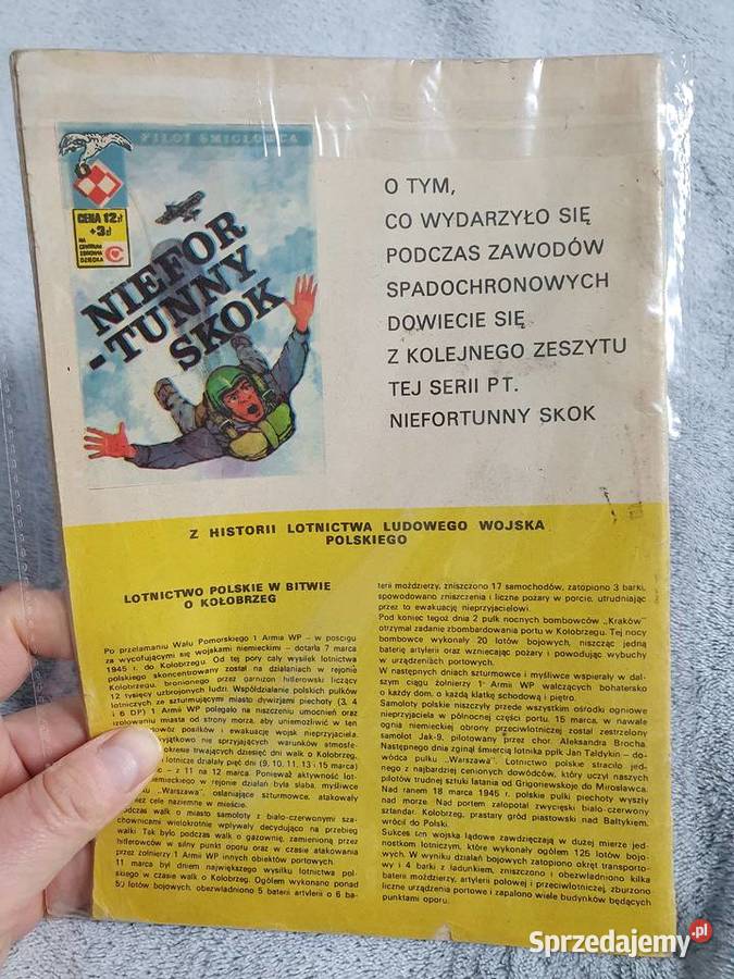 Pilot Śmigłowca zestaw 3 komiksów 1 wydanie 1976