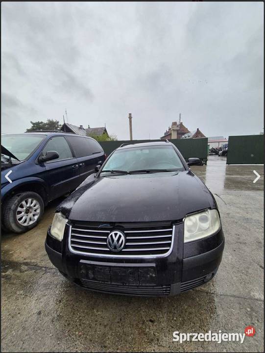 VW Passat 19TDI na części Rok produkcji 2003 małopolskie Nowy Targ