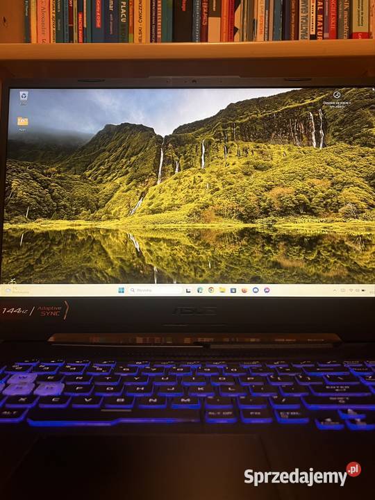 ASUS Tuf Gaming F15 Intel Core i511400H RTX 3050 mazowieckie Grójec