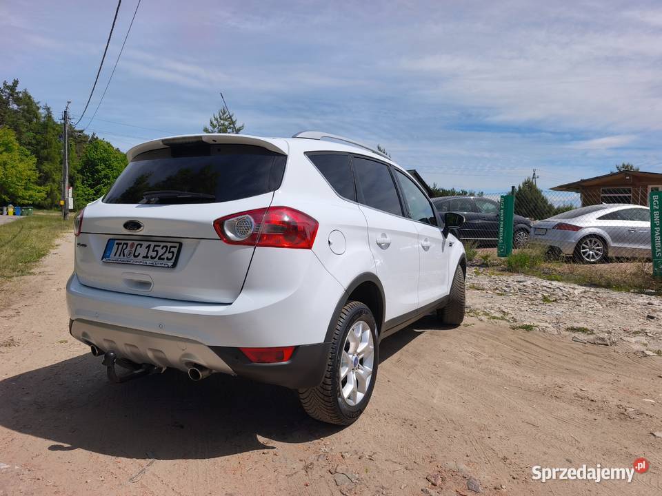Ford Kuga 20 diesel Sprowadzona Kuga Pasłęk