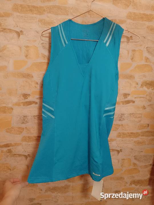 42XL Reebok Niebieska Bluzka sportowa top Topy i koszulki Kraków