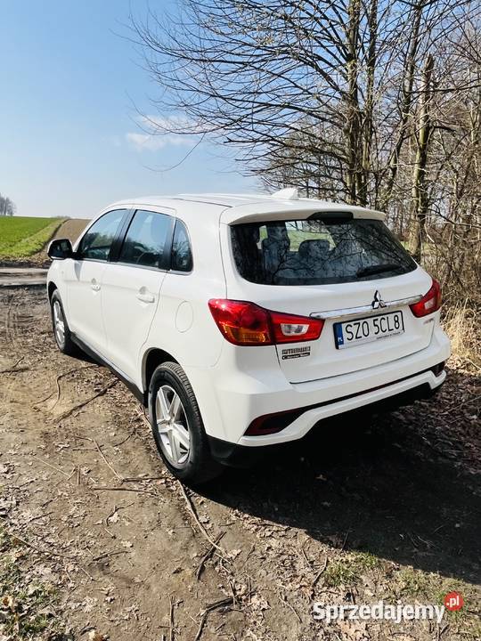 Mitsubishi ASX 2019 16 benzyna 117 Zadbany Żory sprzedam