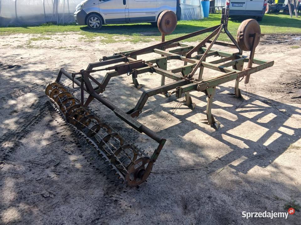 Agregat ścierniskowy gruber 21m transport nieuszkodzony Wyskoki