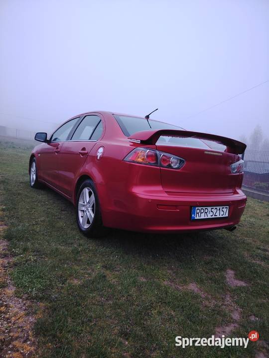 Mitsubishi lancer 20 did 140KM podkarpackie sprzedam