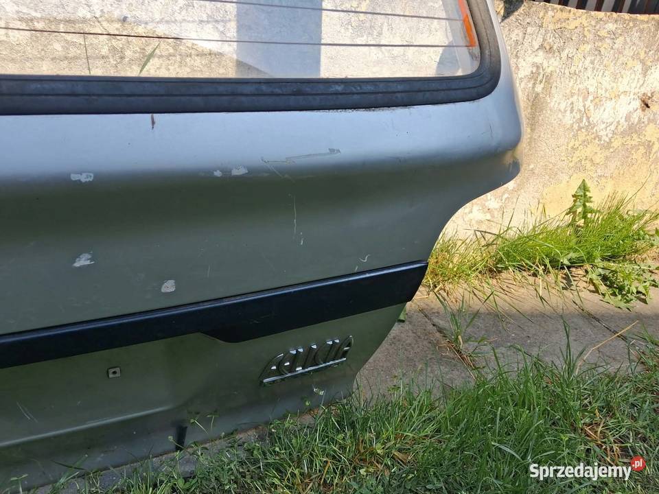 Klapa tylna tył Skoda Felicia Felicja 9400 Rok produkcji 2000