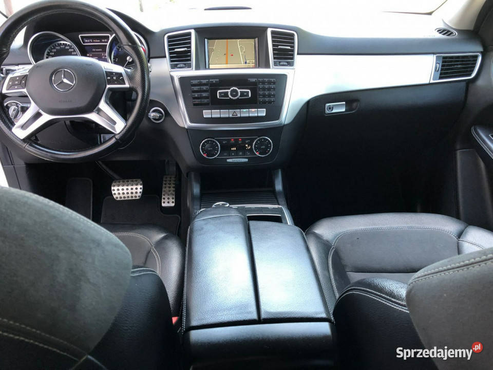 Mercedes ML 250 ML250CDI Zamiana Nawigacja Mercedes-Benz Ostrowiec Świętokrzyski