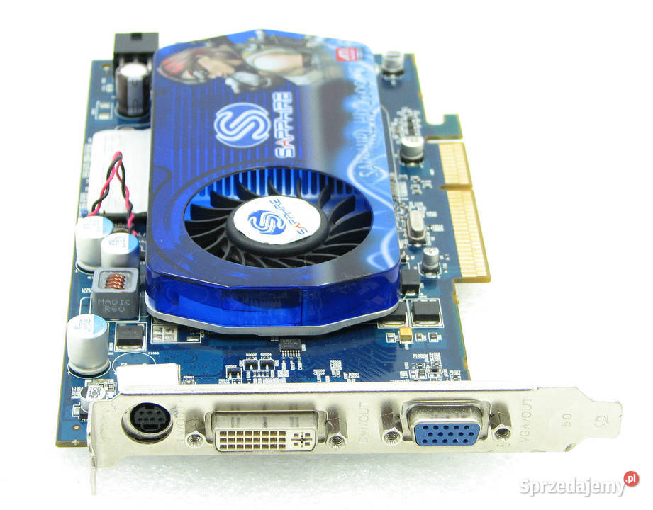 SAPPHIRE ATI Radeon HD2600 XT 512MB 128bit GDDR3 512GB Cielądz