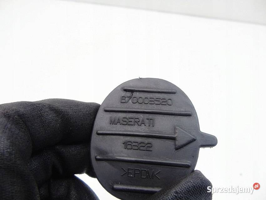 Zaślepka skrzyni biegów 8HP70X Maserati Ghibli Sosnowiec