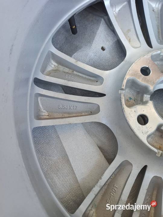 Koło Hyundai ix35 Rozmiar 17 Łódź