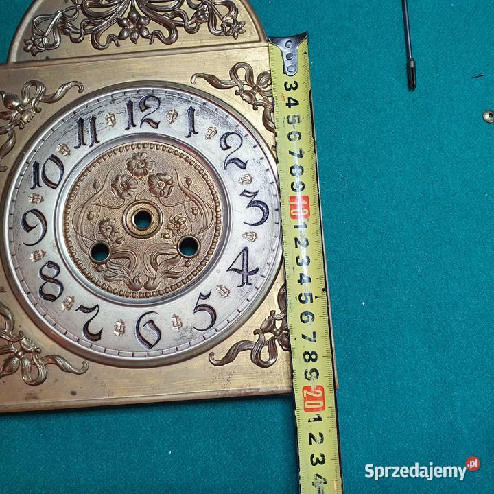 Mosiężna tarcza do kapliczkiŚlązakawymiary na Wrocław