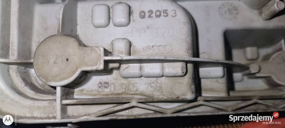 Wkład lampy prawy tylny pasażera Audi a3 8P sprzedam
