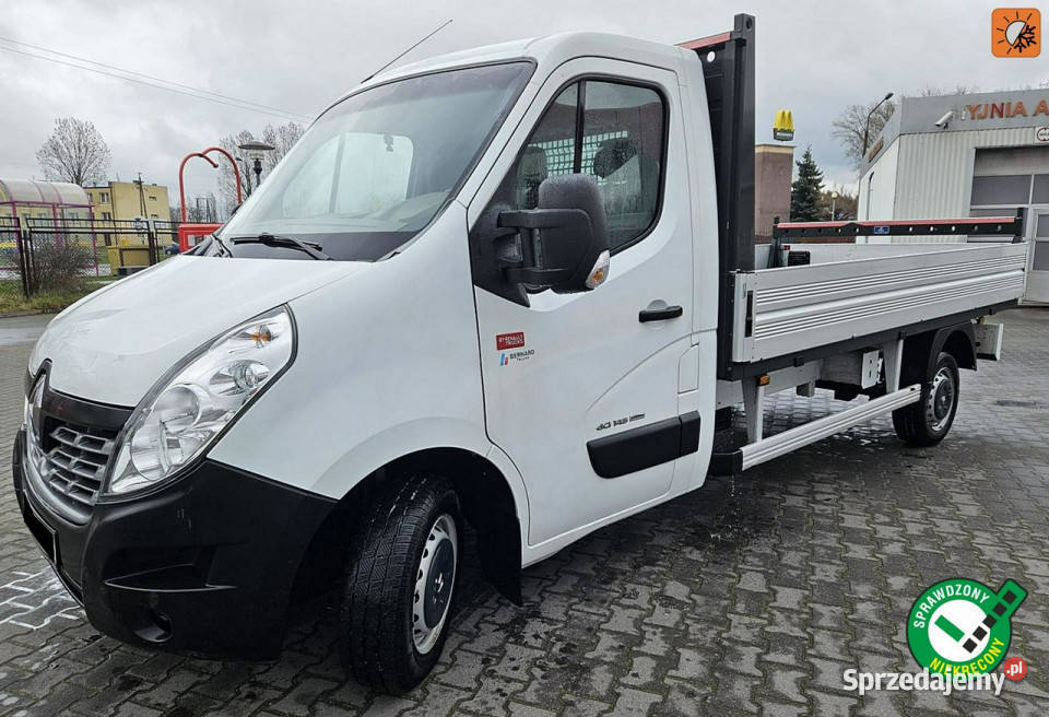 Renault Master skrzyniowy