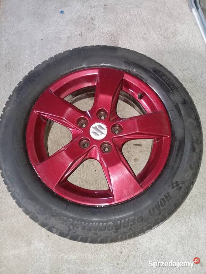 Suzuki SX4 20 ddis Diesel 135 HAK KLIMA 4x2 alu Nowa Karczma